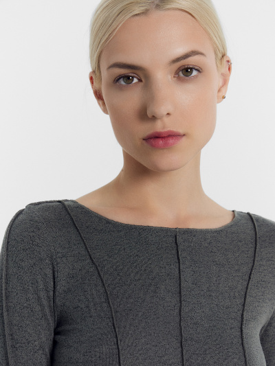 Джемпер Mark Formelle 122909/24-30121Ц-8 камень_мулине - фото 23