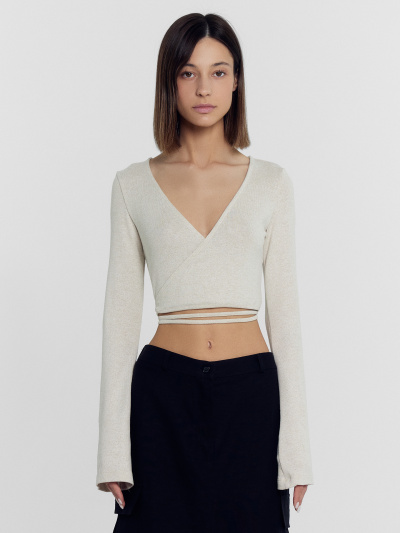 Джемпер Mark Formelle 122927/24-30122Ц-8 св.бежевое_мулине - фото 105