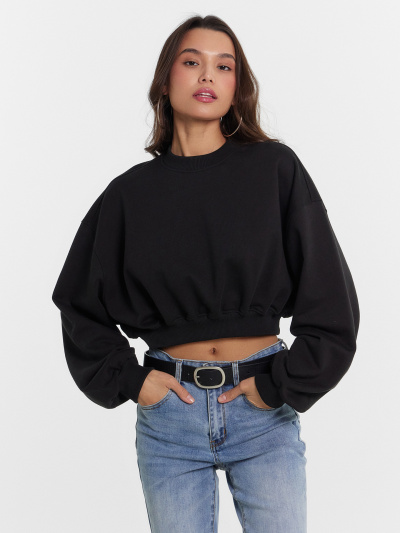 Свитшот Mark Formelle 122928/1-1/24-30211Ц-7 т.серый - фото 13