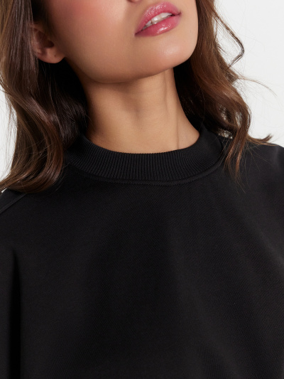 Свитшот Mark Formelle 122928/1-1/24-30211Ц-7 т.серый - фото 17