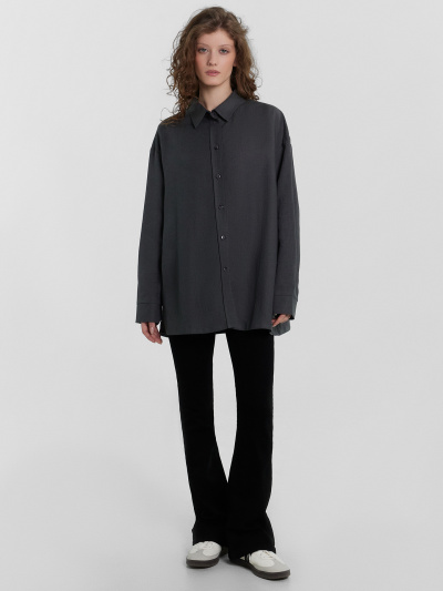 Рубашка Mark Formelle 122955/1/24-26657Ц-9 шиншилла - фото 16