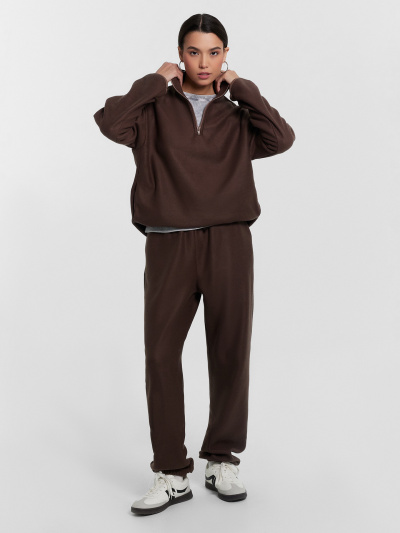 Толстовка Mark Formelle 122958/24-30411Ц-13 т.шоколад - фото 100