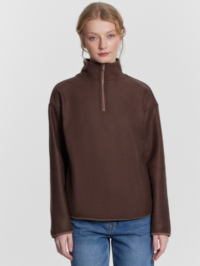 Толстовка Mark Formelle 122958/24-30411Ц-13 т.шоколад - фото 102