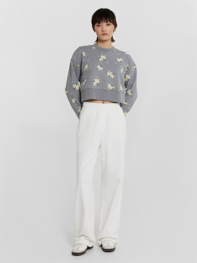 Свитшот Mark Formelle 122966/24-30625П-7-2 цветы_на_сером_546_D_вышивка - фото 114