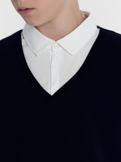 Джемпер Mark Formelle 123413/24-28743Ц-7 черный1 - фото 15