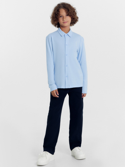 Рубашка Mark Formelle 123432/1/24-27469Ц-11 голубой - фото 10