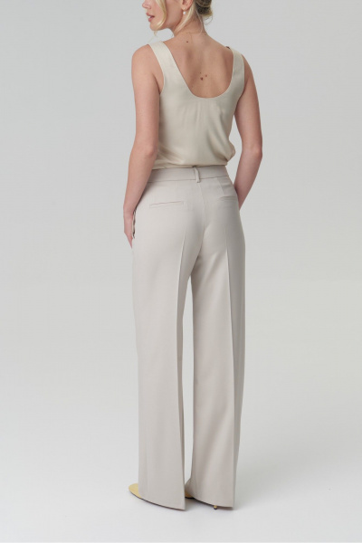 Брюки HELEN BIRCH B002 светло-серый - фото 6