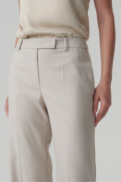 Брюки HELEN BIRCH B002 светло-серый - фото 5