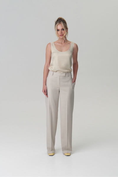 Брюки HELEN BIRCH B002 светло-серый - фото 4