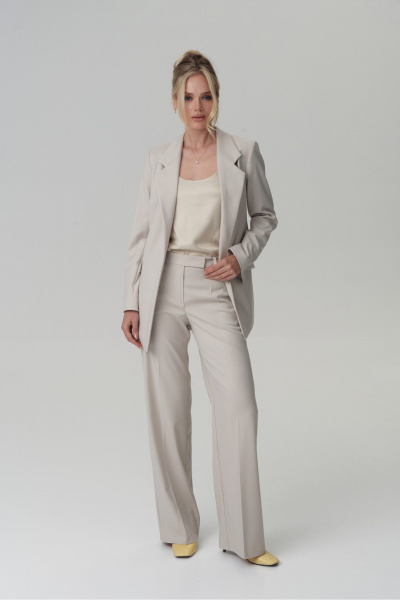 Брюки HELEN BIRCH B002 светло-серый - фото 1