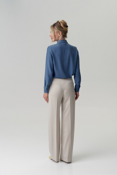 Блуза HELEN BIRCH Bl024с индиго - фото 5