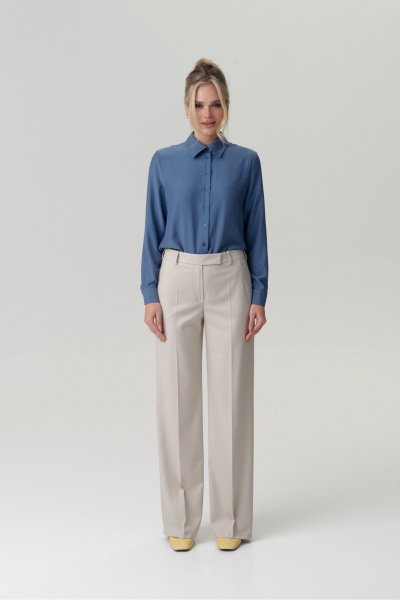 Блуза HELEN BIRCH Bl024с индиго - фото 4