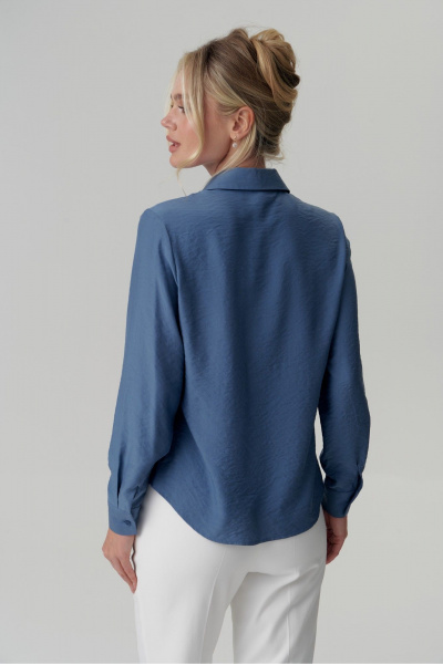 Блуза HELEN BIRCH Bl024с индиго - фото 2
