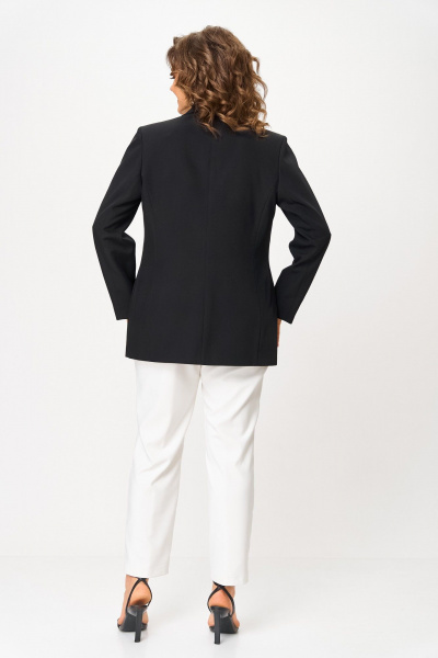 Жакет ANASTASIA MAK 1248 черный - фото 9