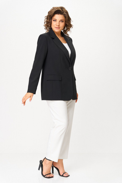 Жакет ANASTASIA MAK 1248 черный - фото 7