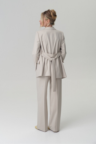 Жакет HELEN BIRCH J030 светло-серый - фото 7