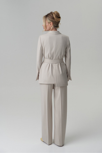 Жакет HELEN BIRCH J030 светло-серый - фото 3