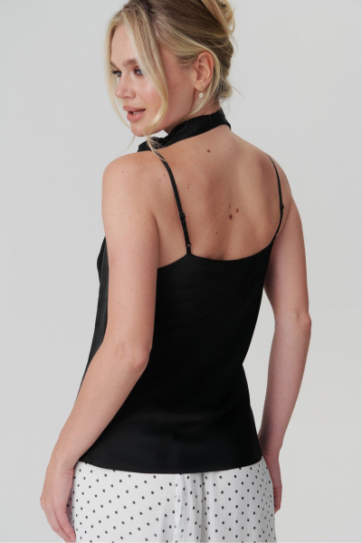 Топ HELEN BIRCH T001b черный - фото 2