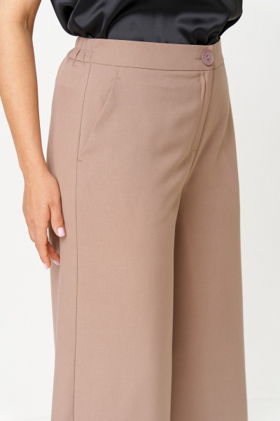 Брюки, жакет ANASTASIA MAK 1283 капучино - фото 7