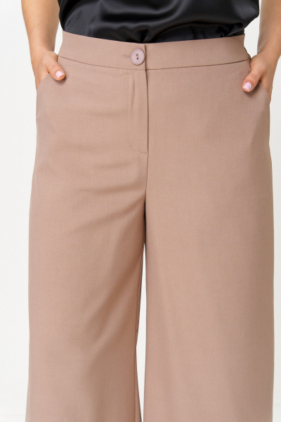 Брюки, жакет ANASTASIA MAK 1283 капучино - фото 6