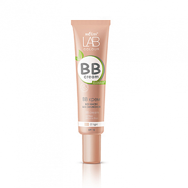 Крем тональный Belita BB крем 01 light без масел и силиконов - фото 1