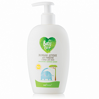 Жидкое мыло Belita Baby Care-ЭКОМЫЛО детское с ПЕРВЫХ дн. жизни для очищения - фото 1