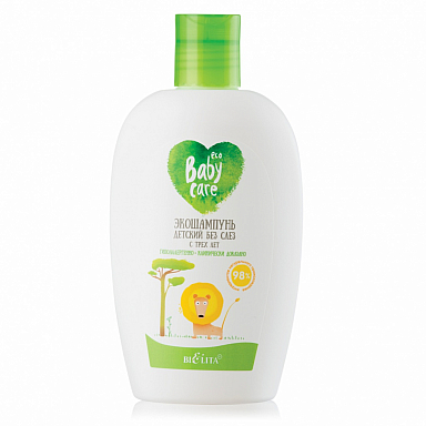 Шампунь Belita Baby Care-ЭКОШАМПУНЬ детский с 3 лет без слёз - фото 1