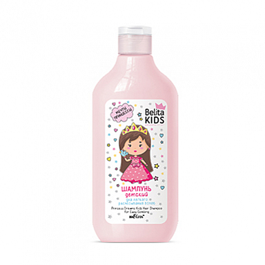 Шампунь Belita Belita Kids(Д)-Шампунь <Мечты принцессы>д/легкого расчесываания.Для де - фото 1
