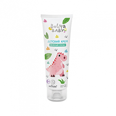 Крем для рук Belita Belita baby 0+-Детский крем "Нежный уход" - фото 1