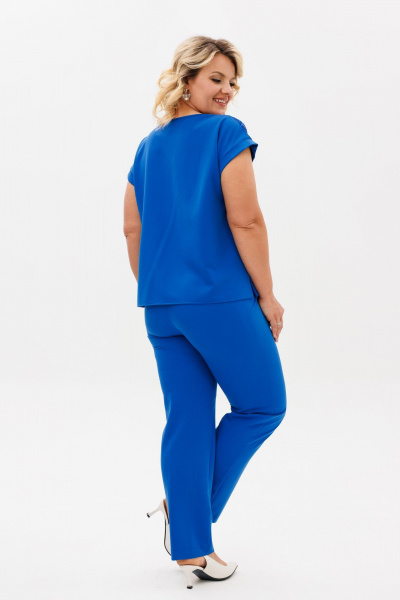 Блуза, брюки BRELA 2436 василек - фото 9