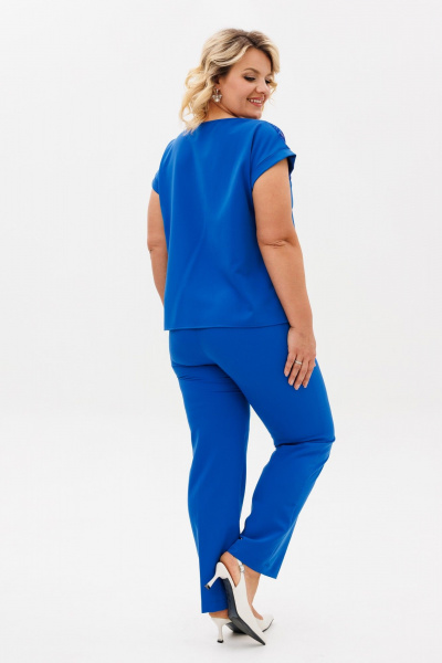 Блуза, брюки BRELA 2436 василек - фото 8