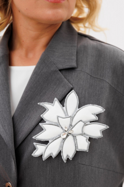 Жакет BRELA 2427 серый - фото 6