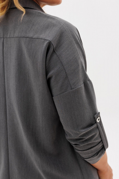 Жакет BRELA 2427 серый - фото 5