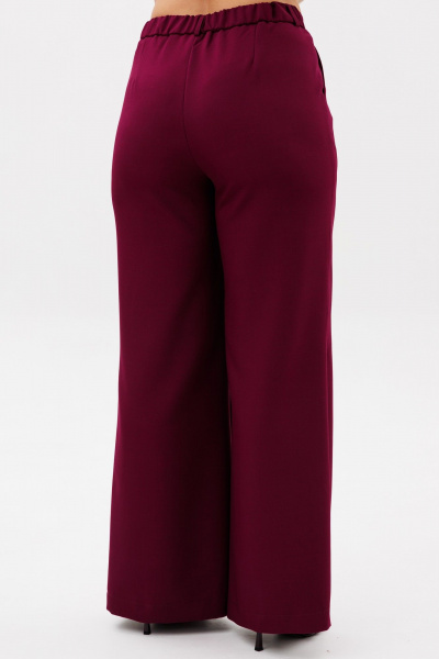 Брюки BRELA 2423 бордовый - фото 3