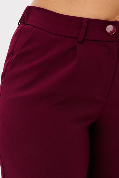 Брюки, джемпер BRELA 2421 бордовый - фото 16