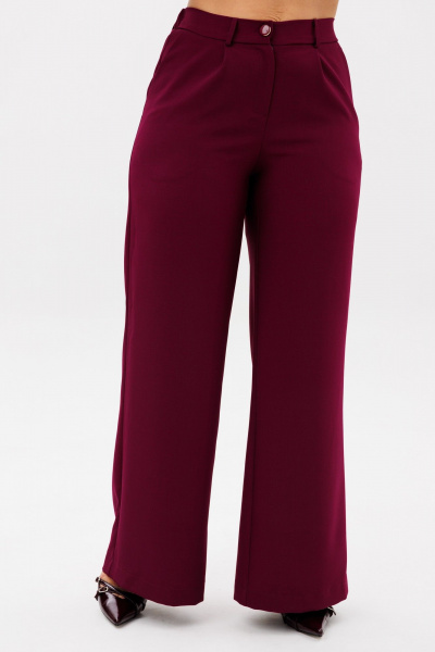Брюки, джемпер BRELA 2421 бордовый - фото 12