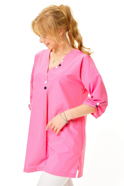 Туника T&N 7670 роза - фото 4