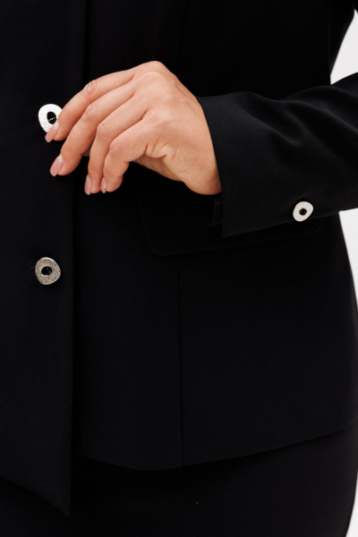 Жакет, юбка BRELA 2418 черный - фото 12