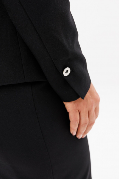 Жакет, юбка BRELA 2418 черный - фото 8