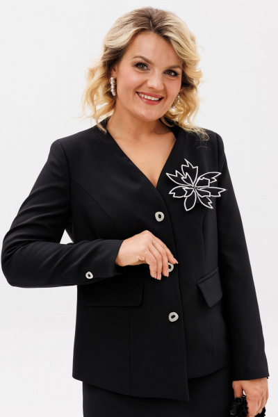 Жакет BRELA 2419 черный - фото 2