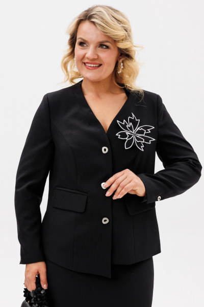 Жакет BRELA 2419 черный - фото 3