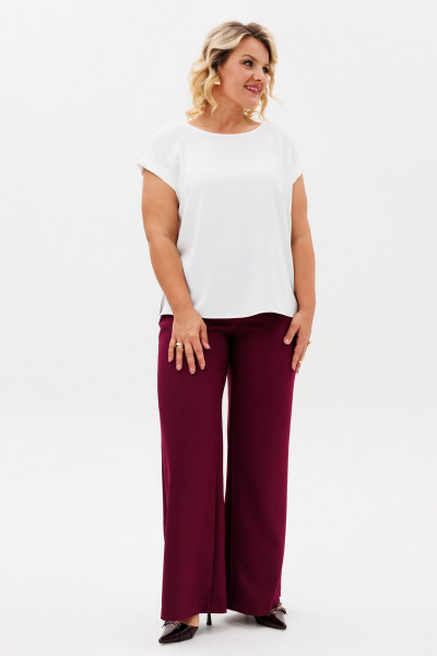 Блуза BRELA 2370.2 молоко - фото 8