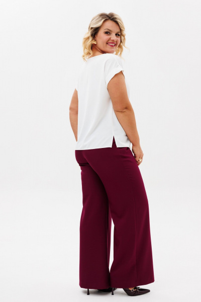 Блуза BRELA 2370.2 молоко - фото 7