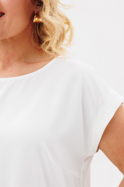 Блуза BRELA 2370.2 молоко - фото 4