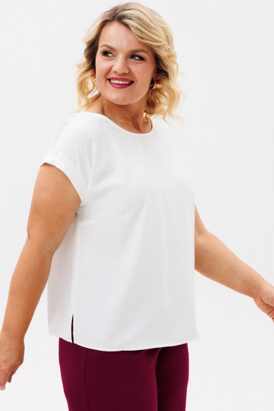 Блуза BRELA 2370.2 молоко - фото 3