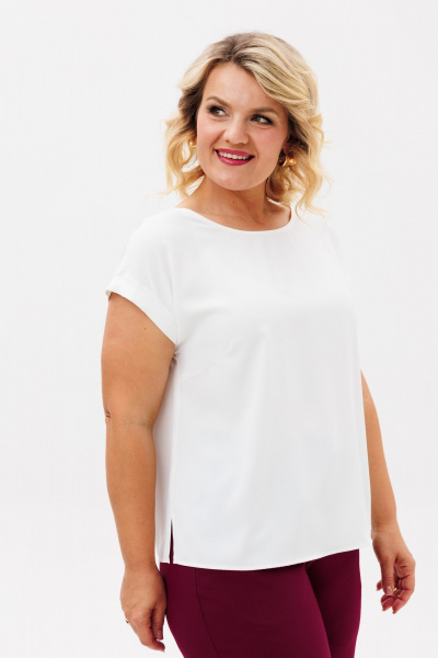 Блуза BRELA 2370.2 молоко - фото 2