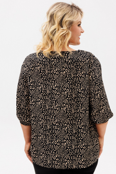 Блуза BRELA 2409.1 мультиколор - фото 9