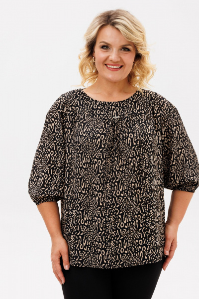 Блуза BRELA 2409.1 мультиколор - фото 3