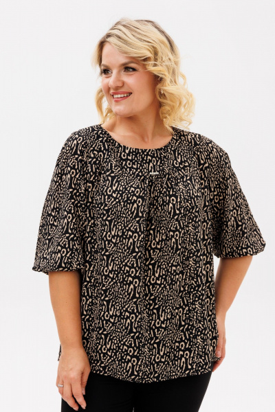 Блуза BRELA 2409.1 мультиколор - фото 2