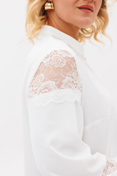 Блуза BRELA 2383.1 молоко - фото 7